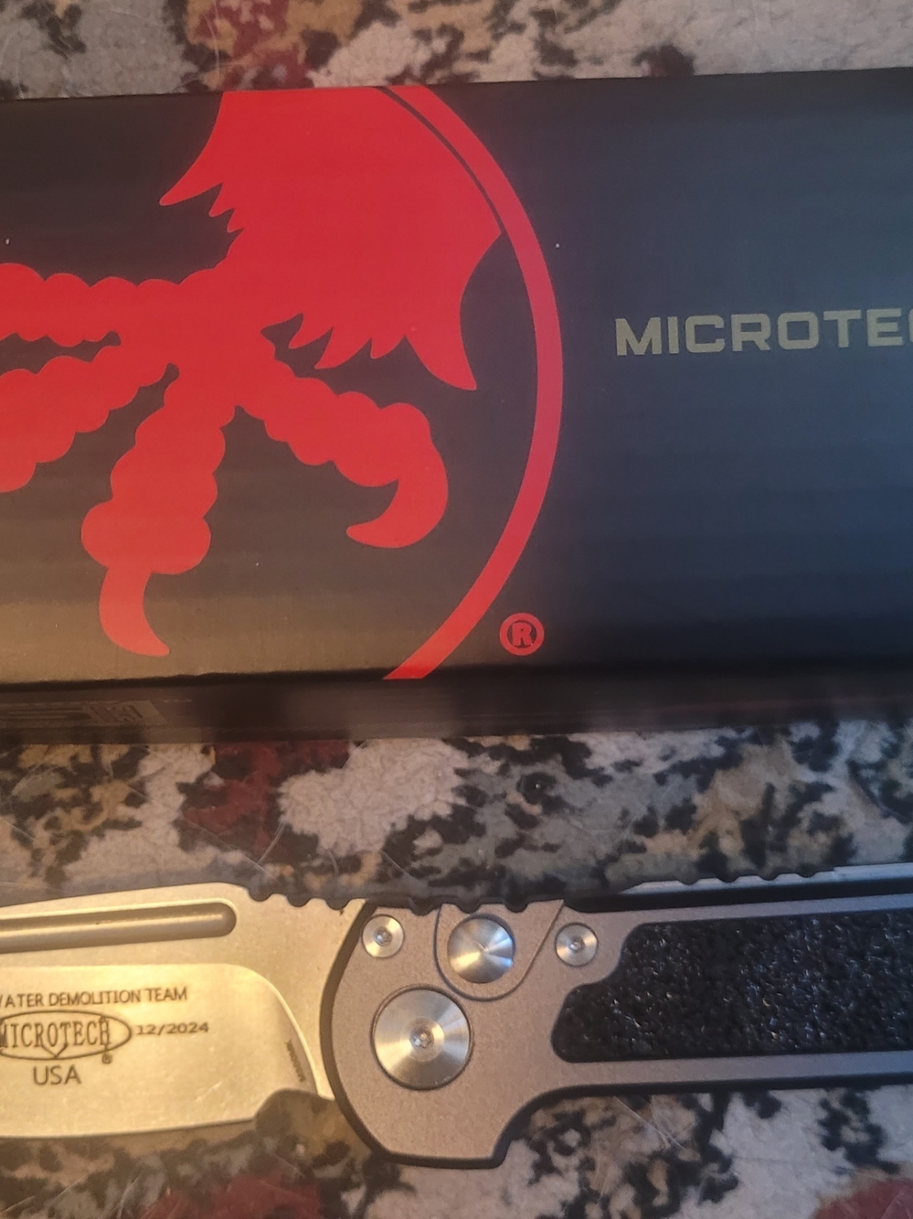Microtech Auto Folder - Picture 2 of 10